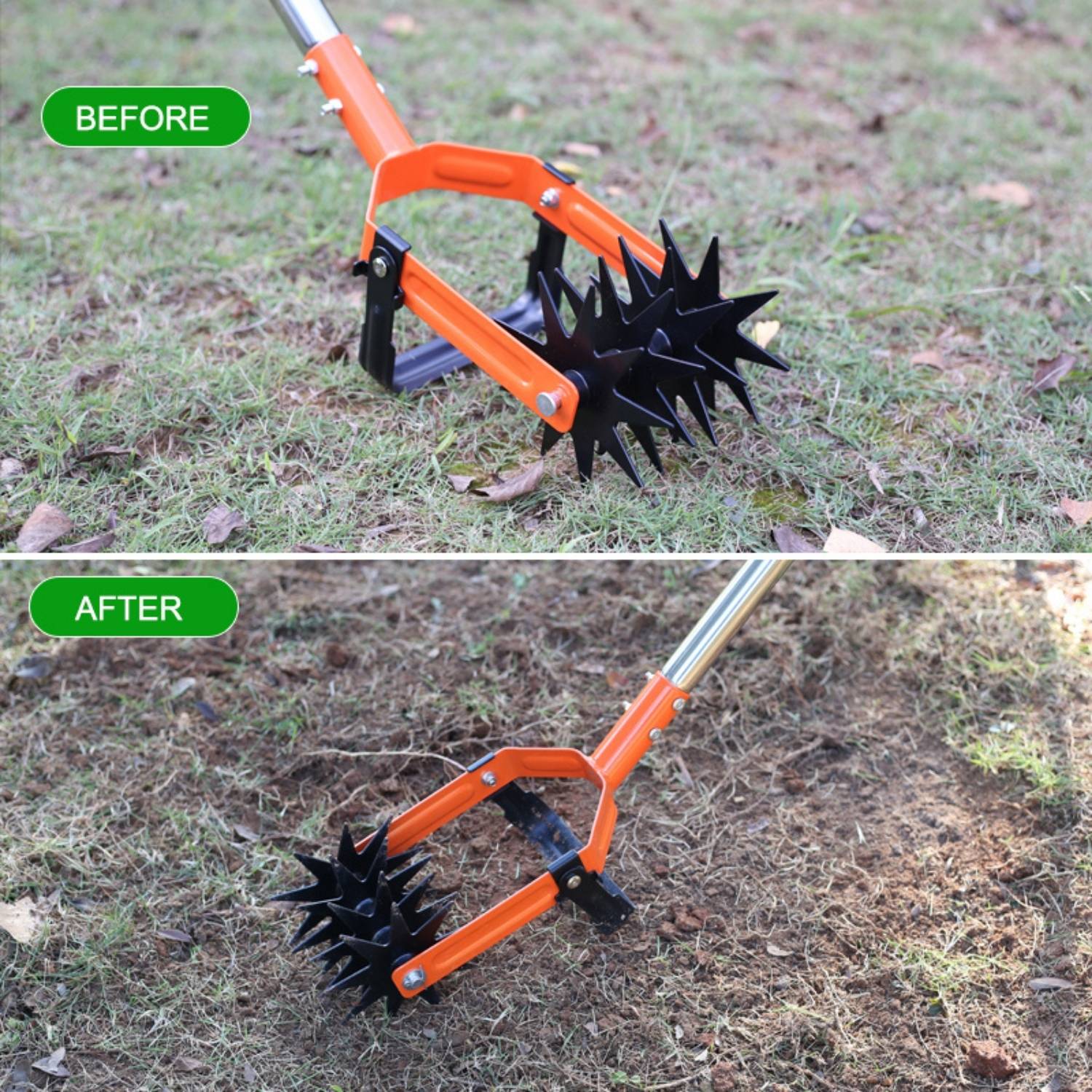best hand garden tillers