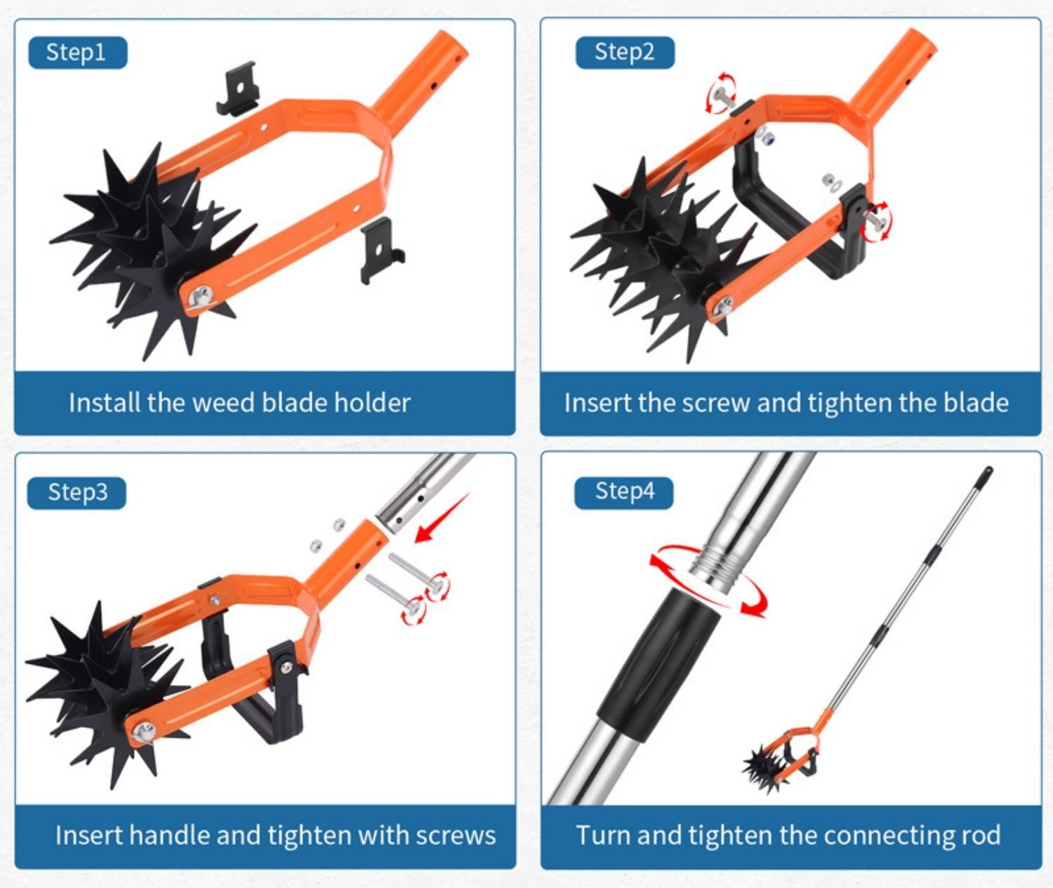 best manual rotary tiller