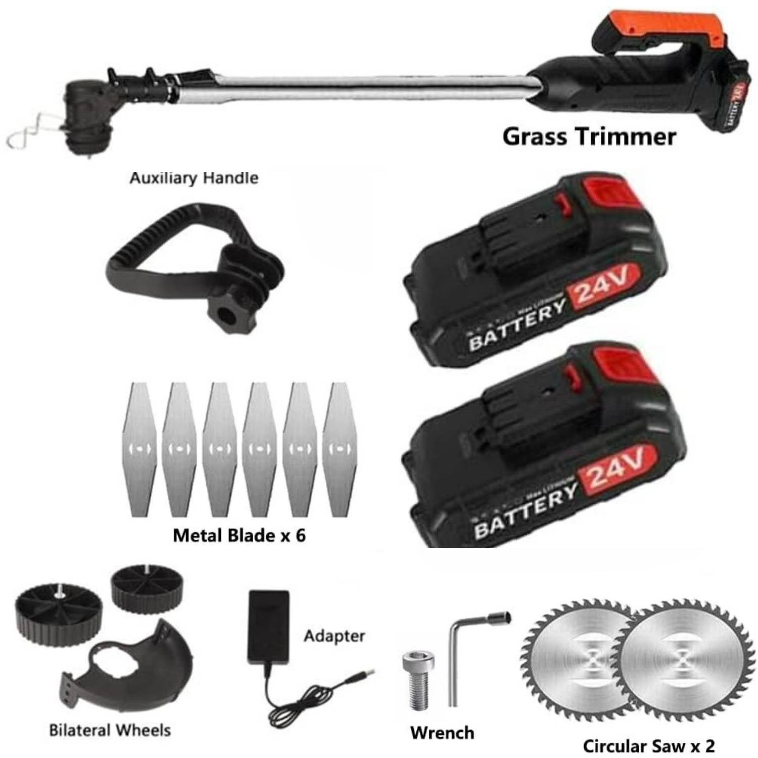 best battery push mower