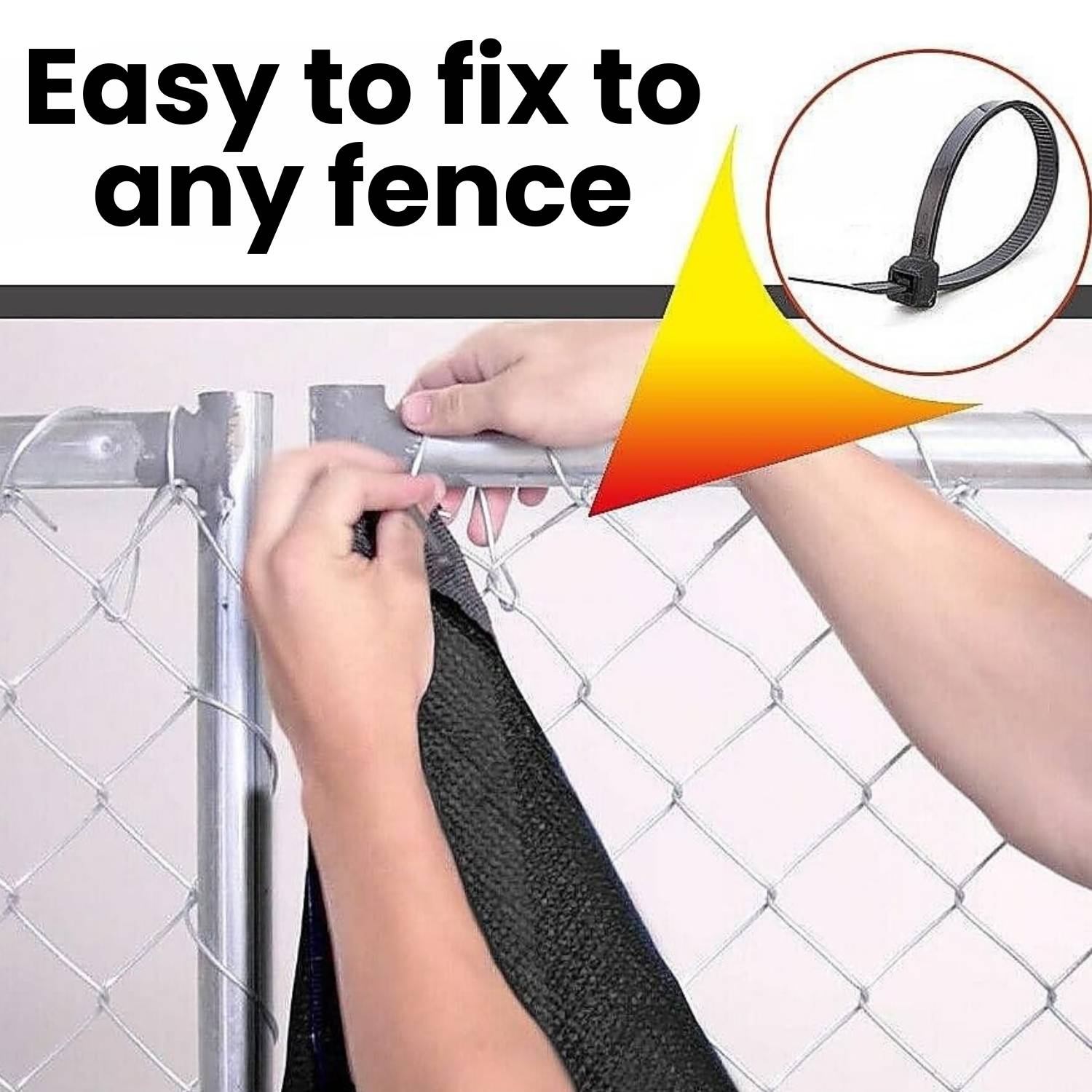 best chain fence privacy