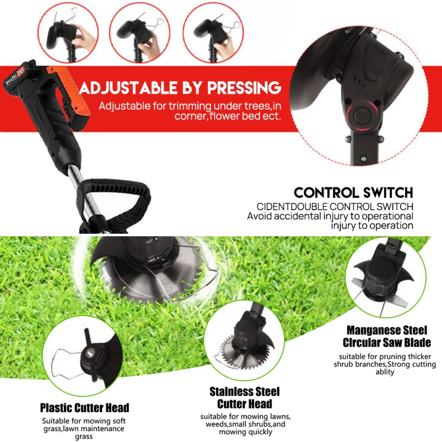 best cordless push mower