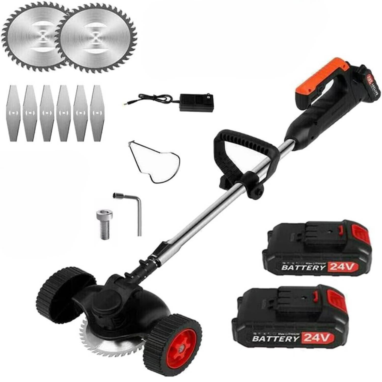 best electric grass mower