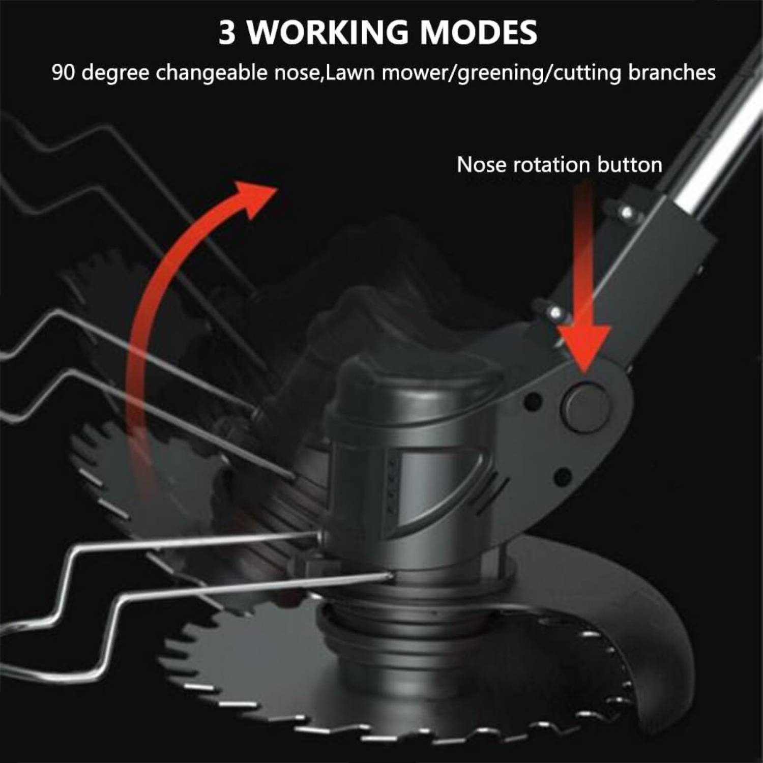 best electric motor mowers
