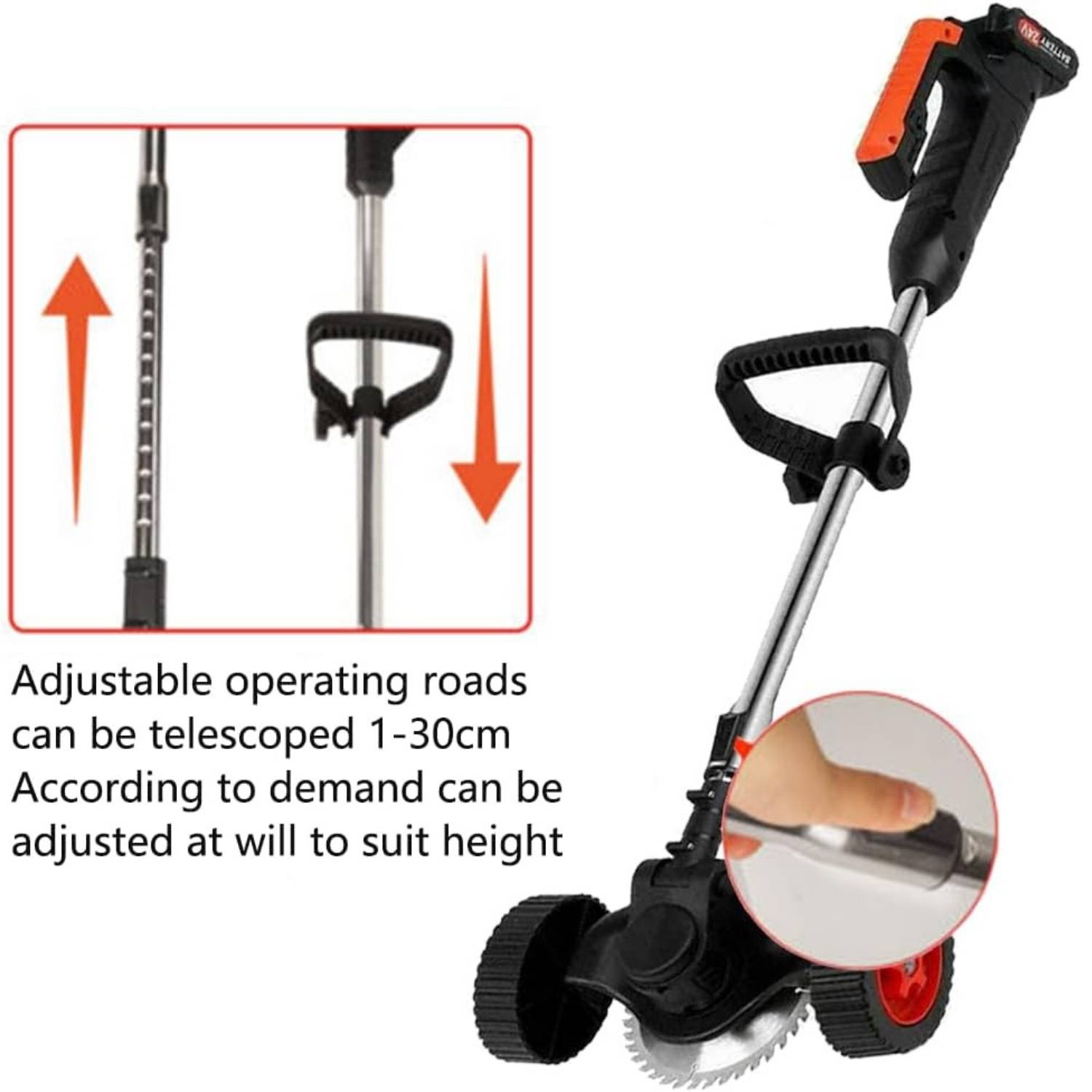 best grass mower electric
