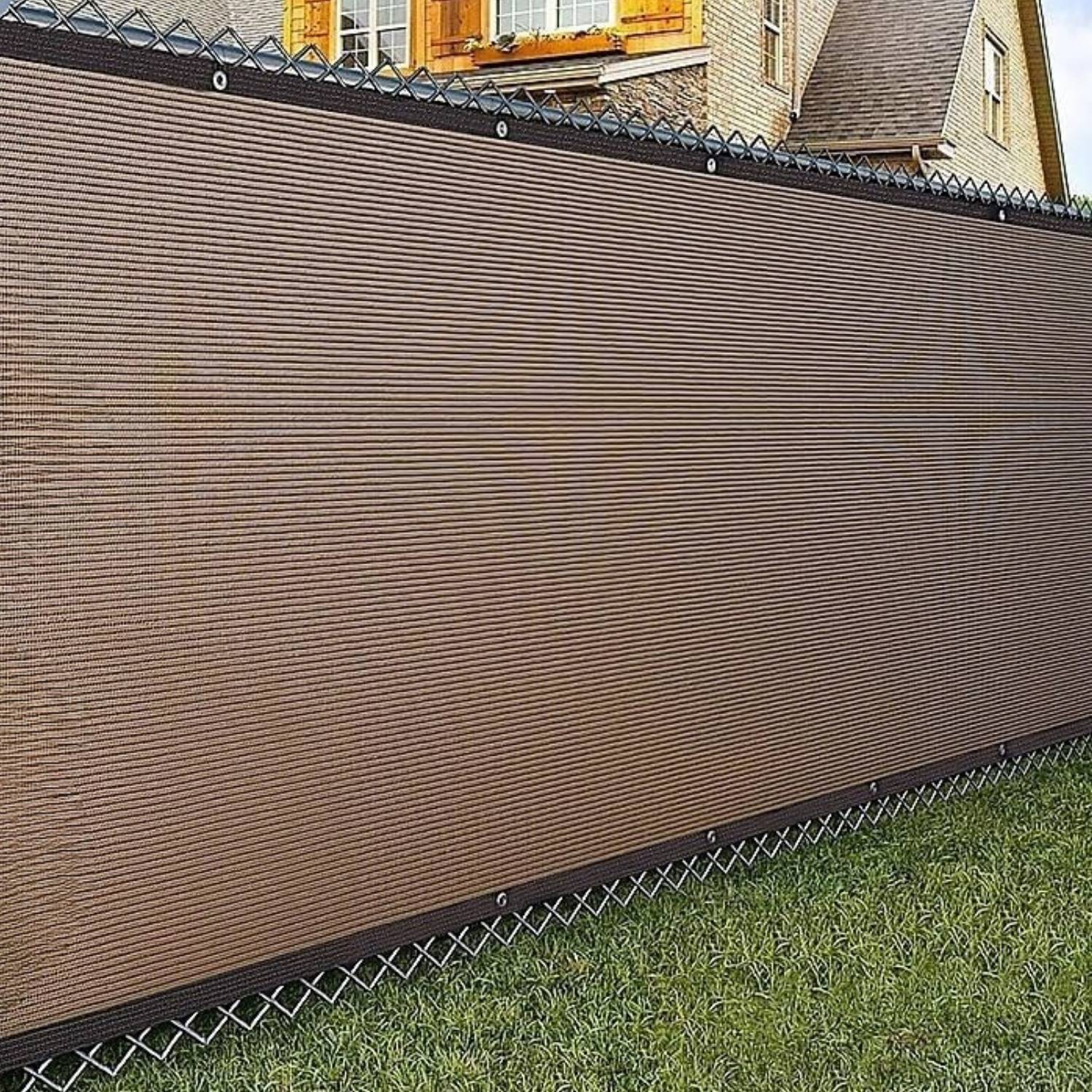 best privacy screen for a fence