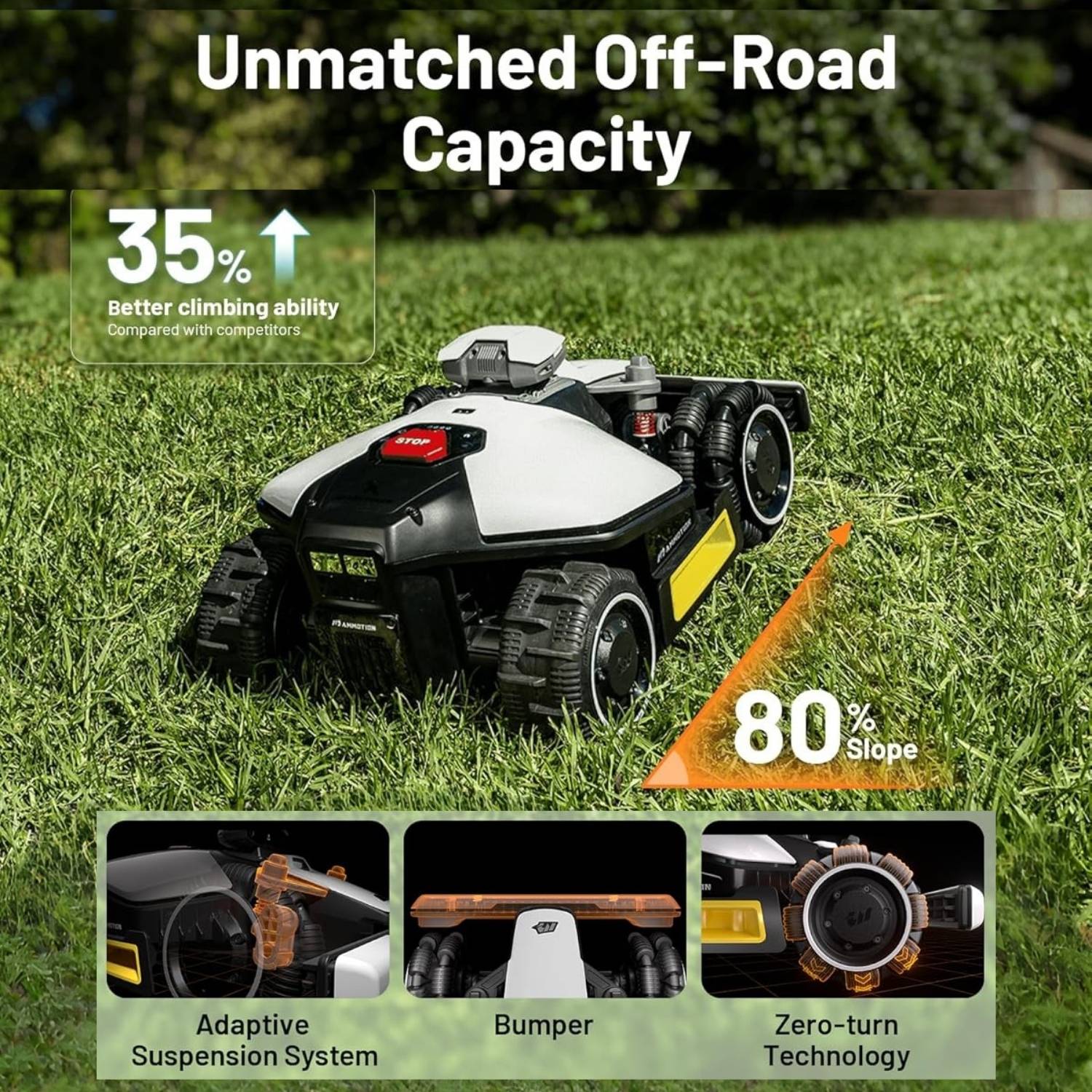 best robotic automower
