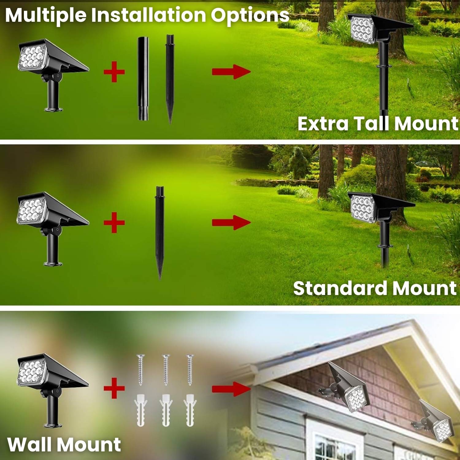 best solar powered spot lights