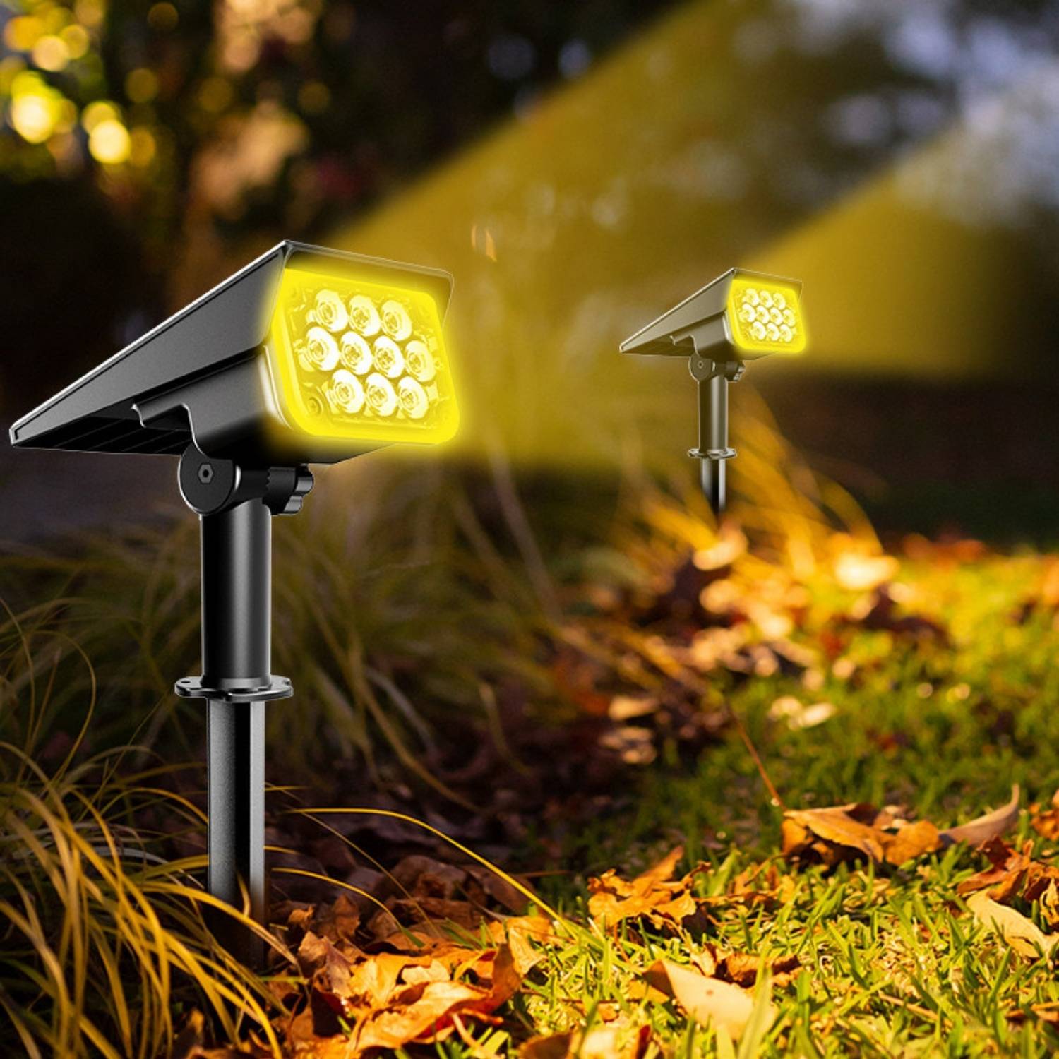 best solar spotlight lamp
