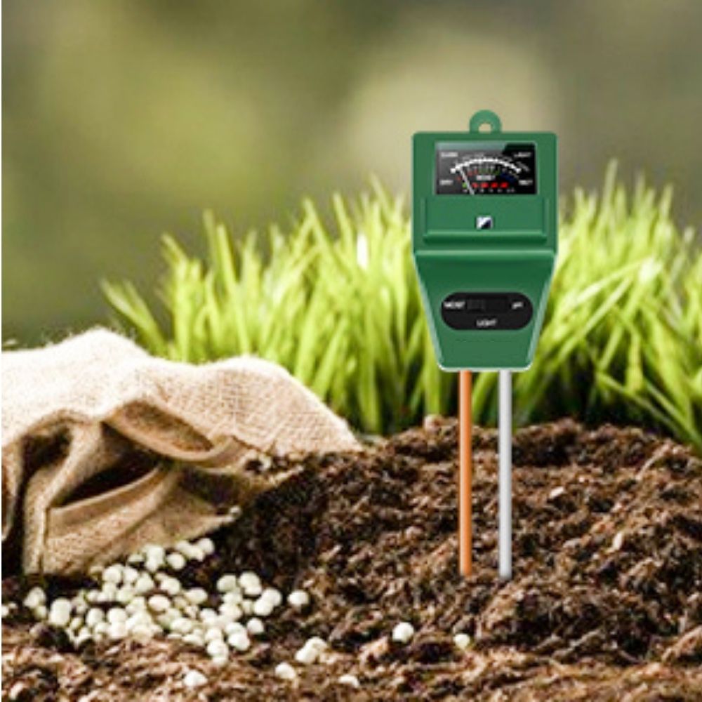 digital soil ph meter