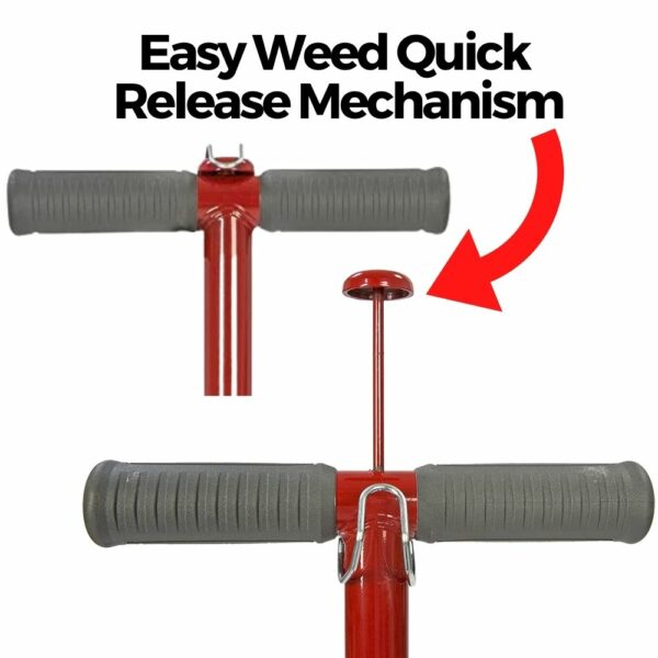 weed puller garden tool
