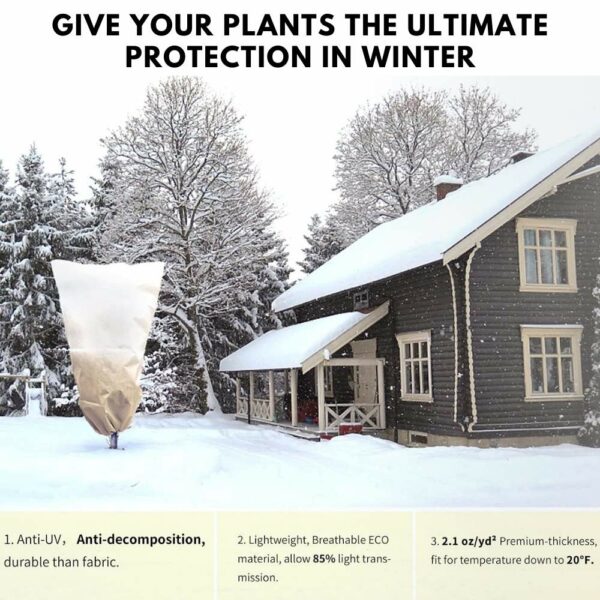buy plant freeze protection cover