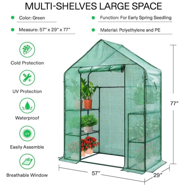buy mini greenhouse for home USA