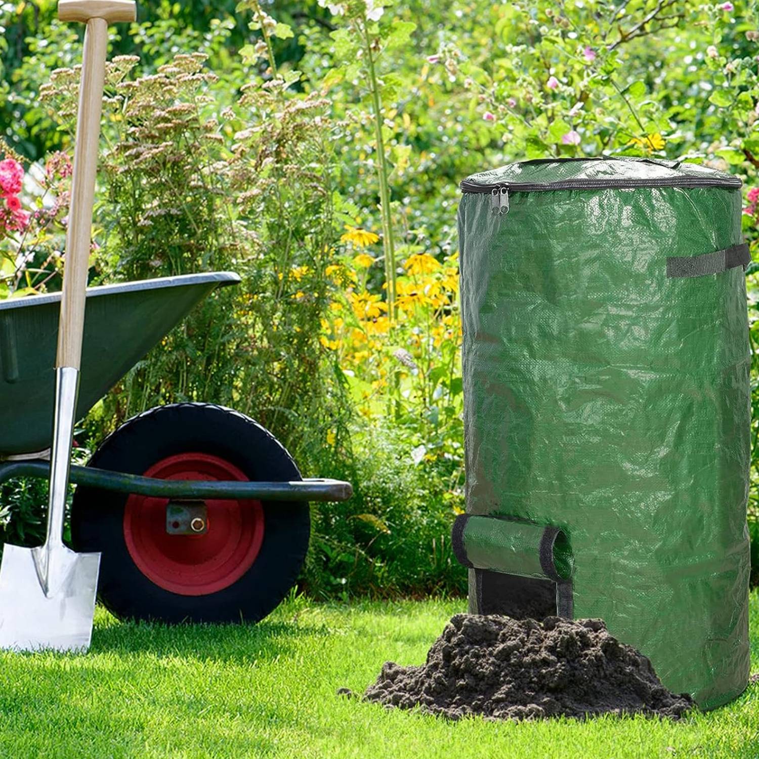 buy garden yard composting bag